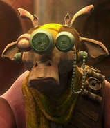 Unidentified Gran trader in Star Wars: The Bad Batch