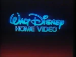 Walt Disney Home Video logo