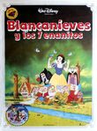 Poster from the release in Spain on December 2, 1983, paired, like in Germany, with a re-release of Snow White