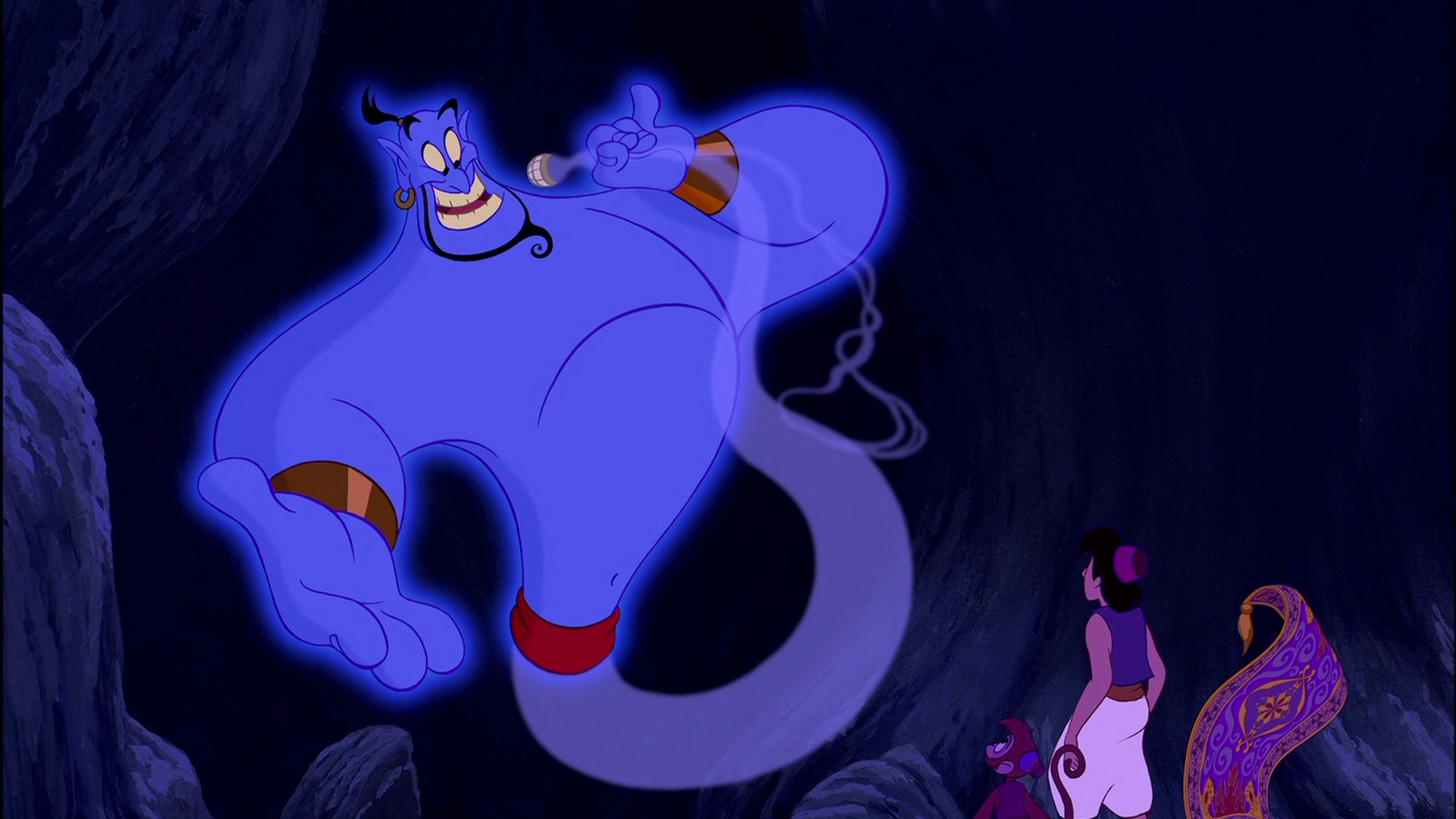 Aladdin' Genie