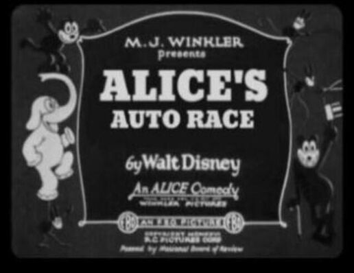 Alice's Auto Race 1927
