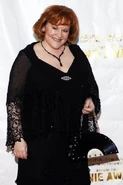 Edie McClurg attending the 35th annual Annie Awards in February 2007.