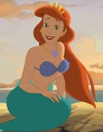 Queen Athena (The Little Mermaid: Ariel's Beginning)