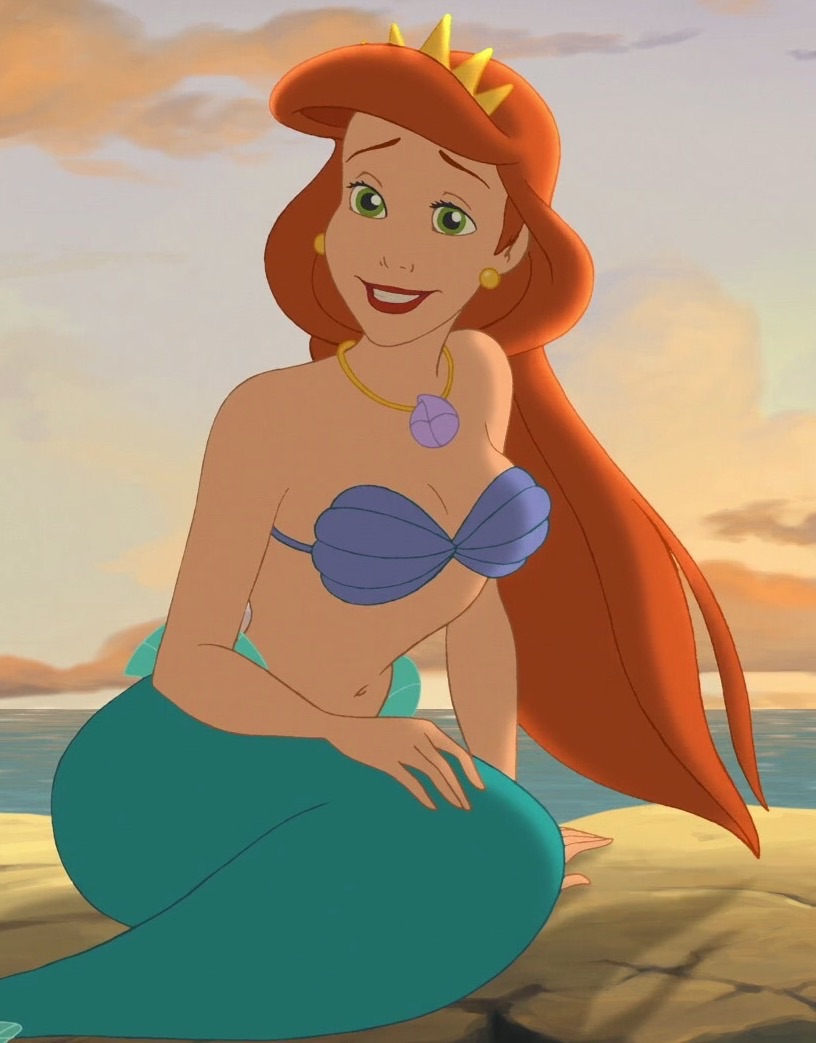 Athéna (sirène), Disney Wiki