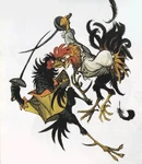 Chanticleer Duelling Poco Loco.jpg (78 KB) Concept art of Chanticleer duelling Poco Loco