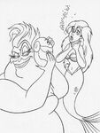 Nesta página de coloração, a voz de Ariel é mantida dentro da concha. (E de repente, cresceu em tamanho.)