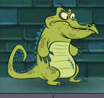 Cranky In-game Appearance