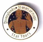 DL - 35 Years of Magic Set - Star Tours (C-3PO)