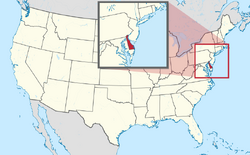 Delaware Map