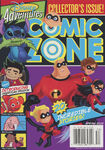 Disney Adventures Comic Zone cover Spring 2005 Incredibles