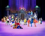 Disney on Ice Group Shot