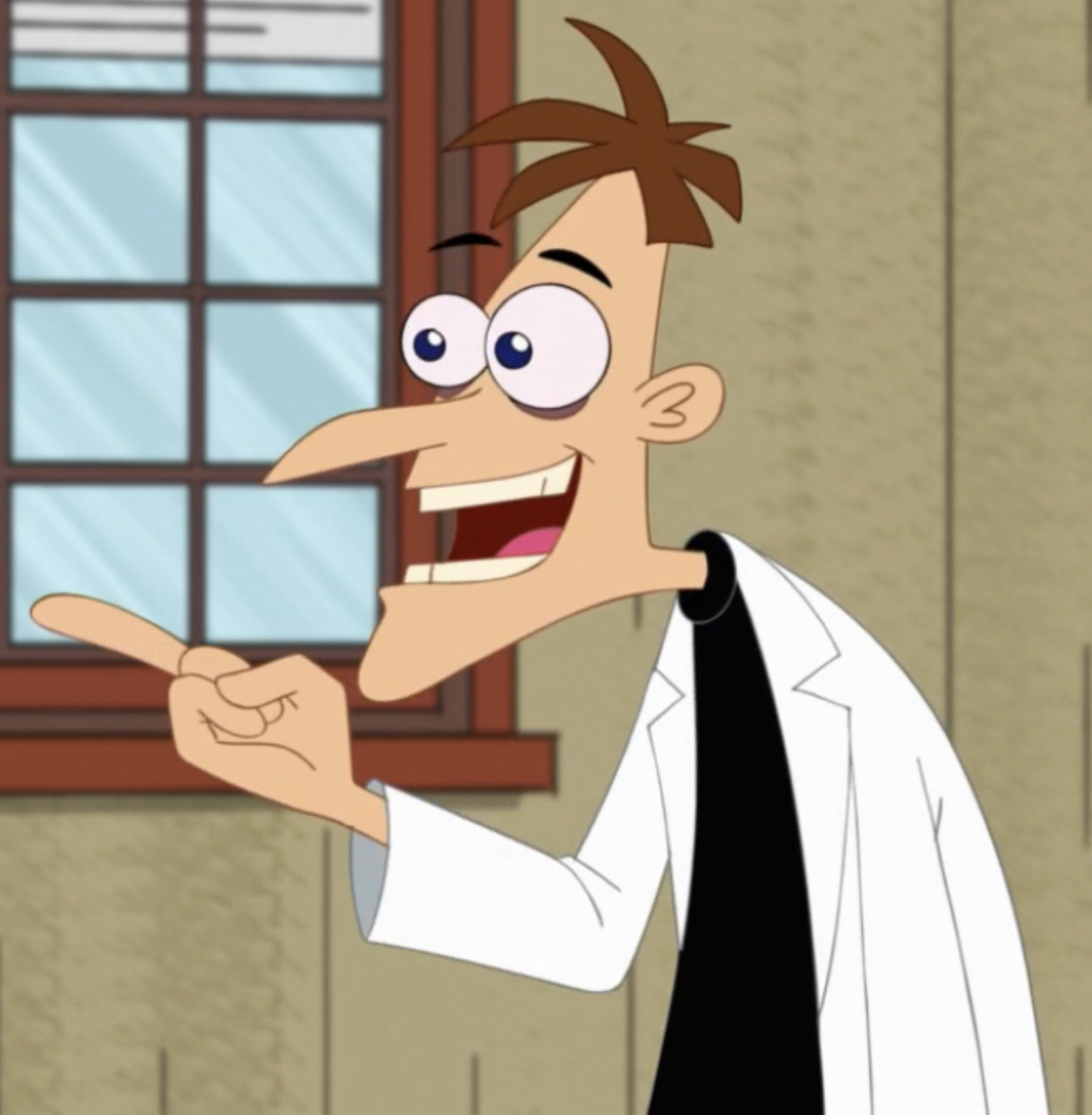 Dr. Heinz Doofenshmirtz is the main antagonist of the Disney Channel animat...