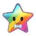 Party Rainbow Star