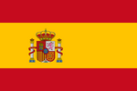 The flag of Spain