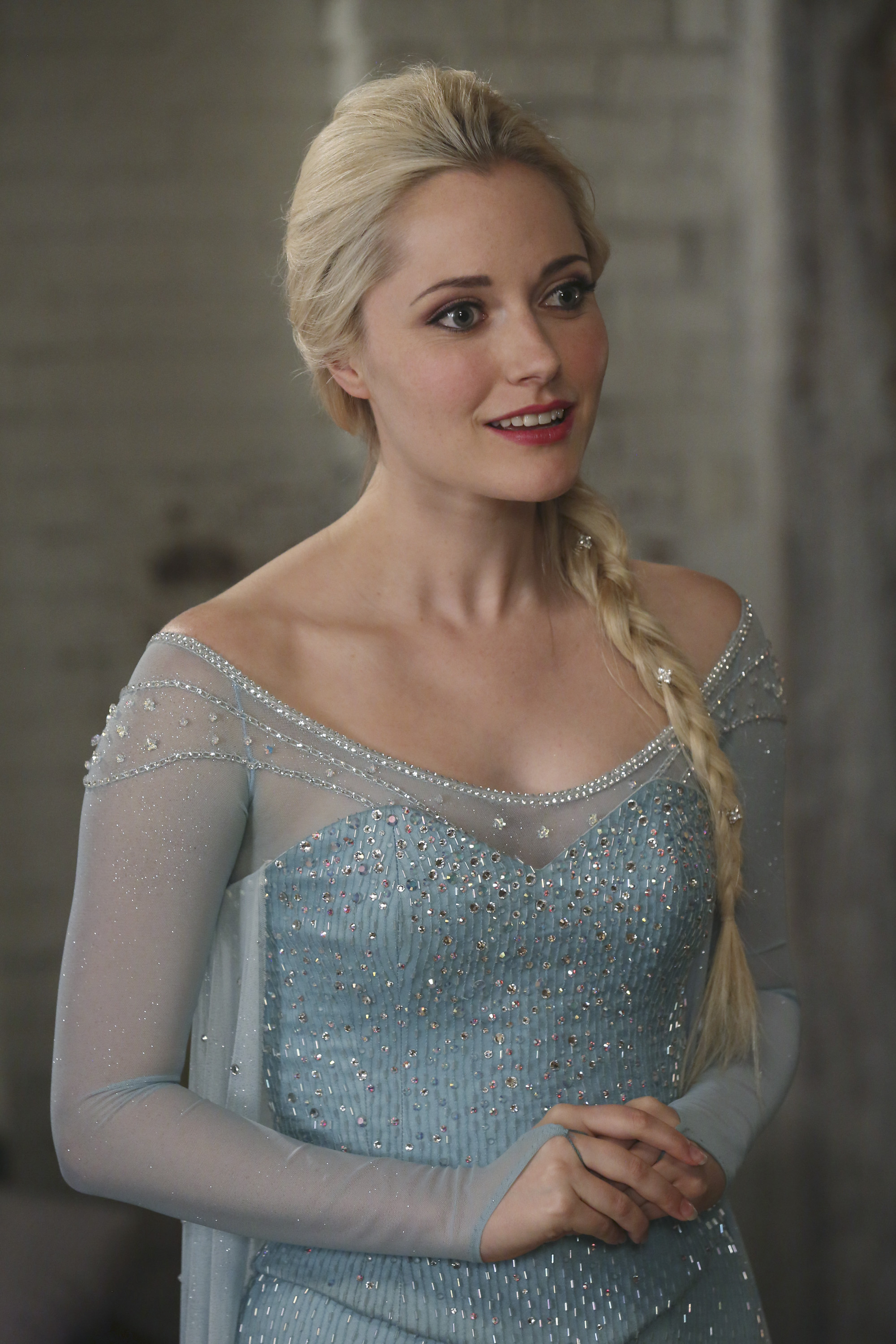 Disney reina de hielo 2 Frozen Elsa chica traje de baño moda lila talla 104-134 