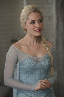 Georgina Haig Elsa OUAT