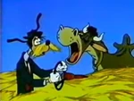 Cow from The Brave Engineer in Goofy's Freeway Troubles