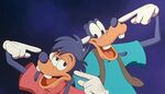 Goofy with Max in A Goofy Movie