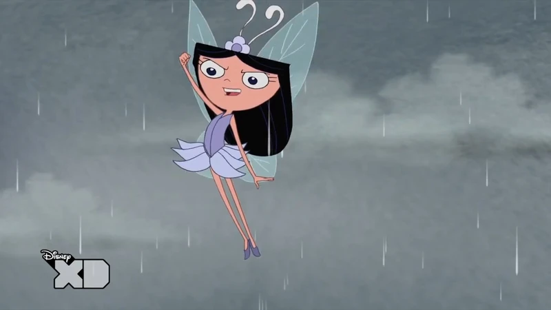 Isabel the Water Sprite