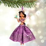 Jasmine Sketchbook Ornament - Lavender