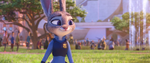Judy once again in her ZPD uniform