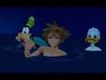 KH - Atlantica Sora Donald and Goofy