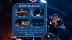 Scene Selection menu (page 7)
