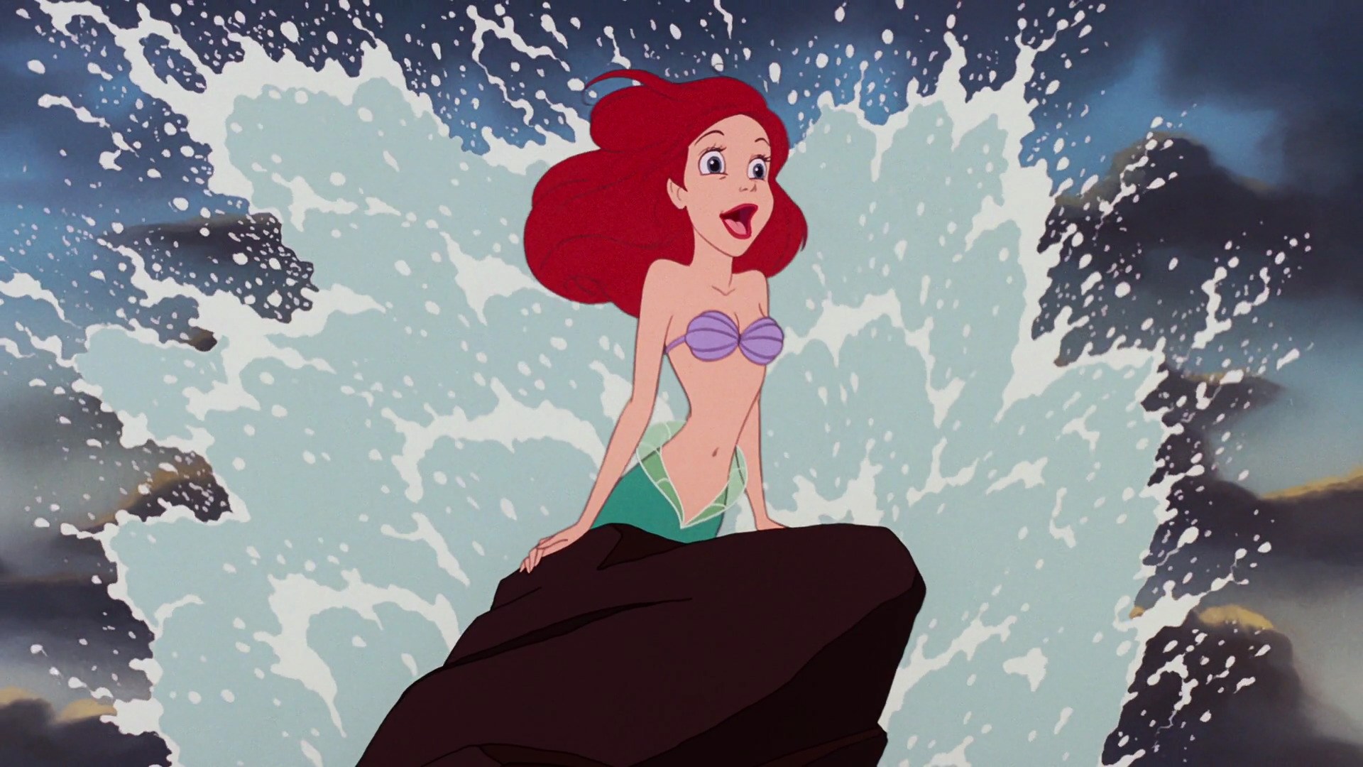 little mermaid part of your world