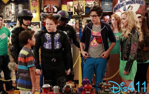 Liv and Maddie Switch