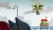 Loki in Marvel Super Hero Adventures