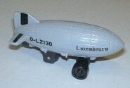 Luxembourg Blimp Toy