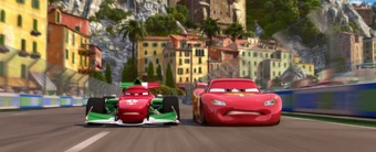 francesco lightning mcqueen