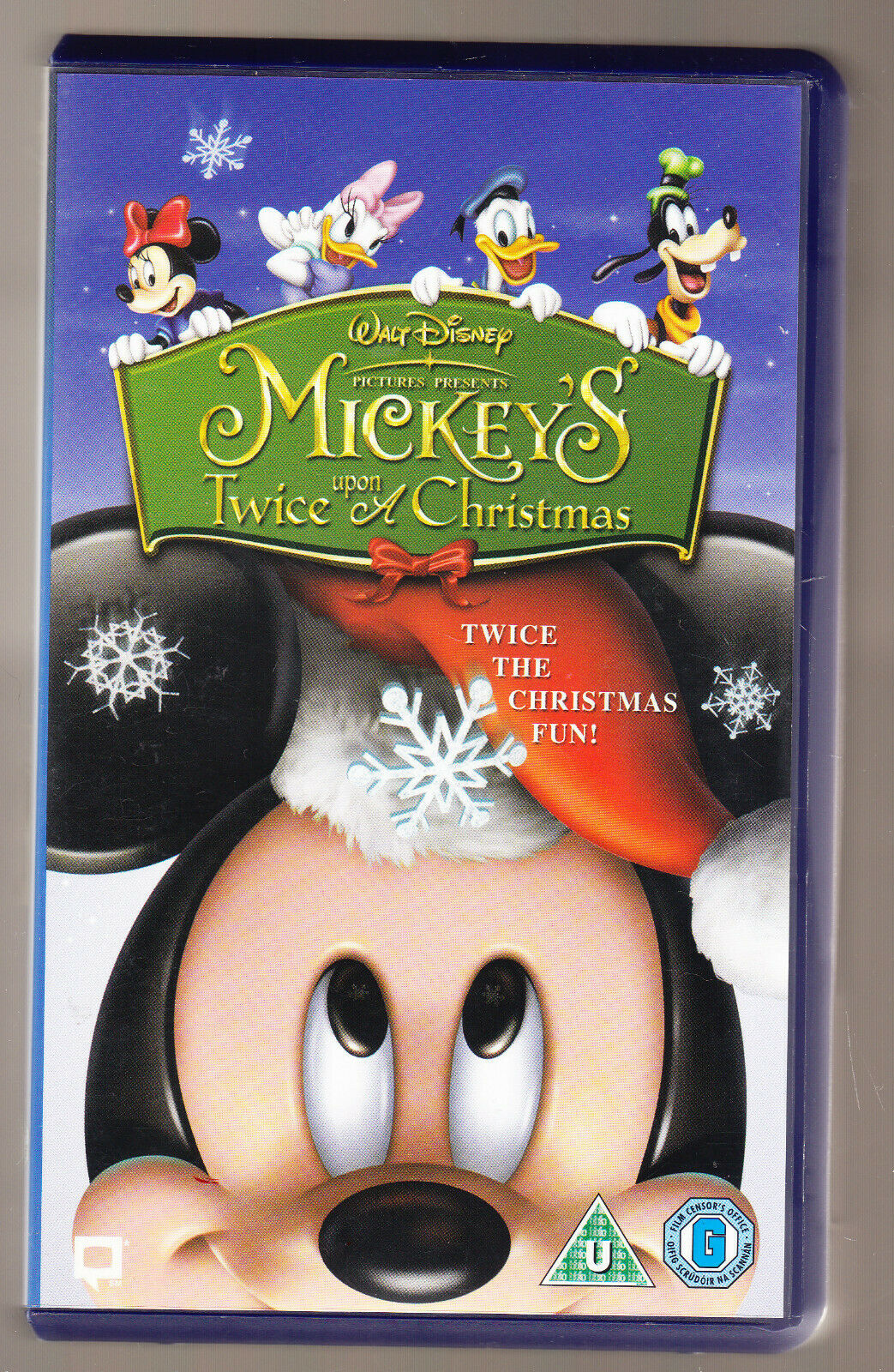 Mickey S Twice Upon A Christmas Video Disney Wiki Fandom