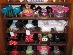 Many of the different types of Mickey Hats