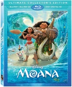 Moana Blu-Ray