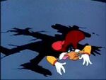 Negaduck's defeat