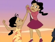 Penny Vs Clone Penny.jpg (69 kB) Penny Clone (Família Radical: O Filme)