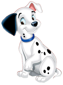 Disney white dog best sale