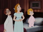 Wendy Darling, John Darling, and Michael Darling