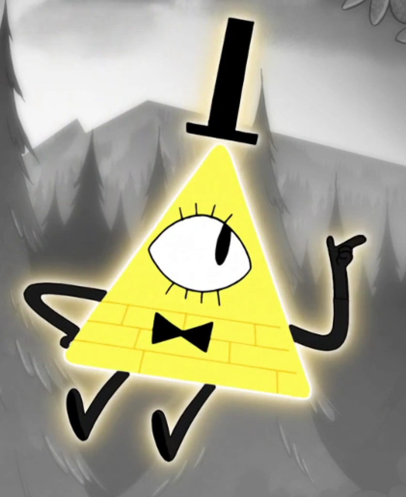 just showing my sharpie tattoo of Bill Cipher  Fandom