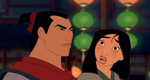 Mulan: "Shang, I saw them in the mountains. You have to believe me."