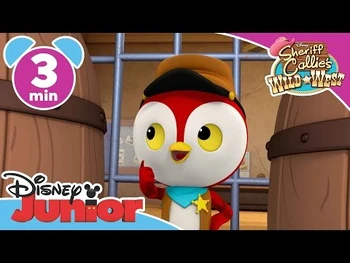 Sheriff Callie - Peck Gets Fooled - Disney Junior UK