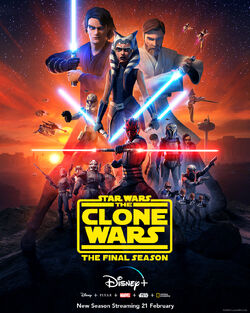 Star Wars The Clone Wars final season poster