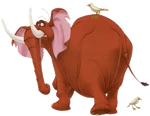 Tantor, Tarzan