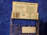 TheTwelveDaysofChristmas(DisneyRecords)cassettebackcover.jpg (706 KB) Audio cassette back cover