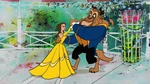 The adorable couple beauty and the beast