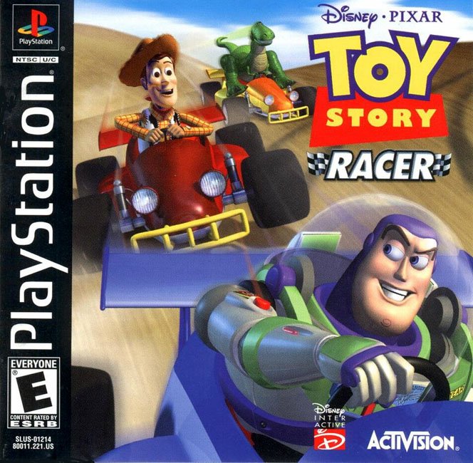 toy story rc car game