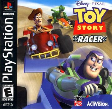 Toy Story Racer Disney Wiki Fandom