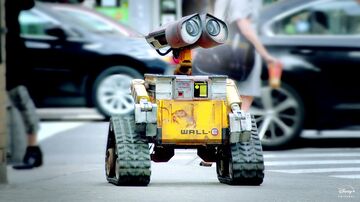 Wall E Lost And Found Disney Wiki Fandom