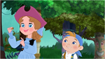 Wendy Darling and Cubby - Captain Hook's Last Stand!